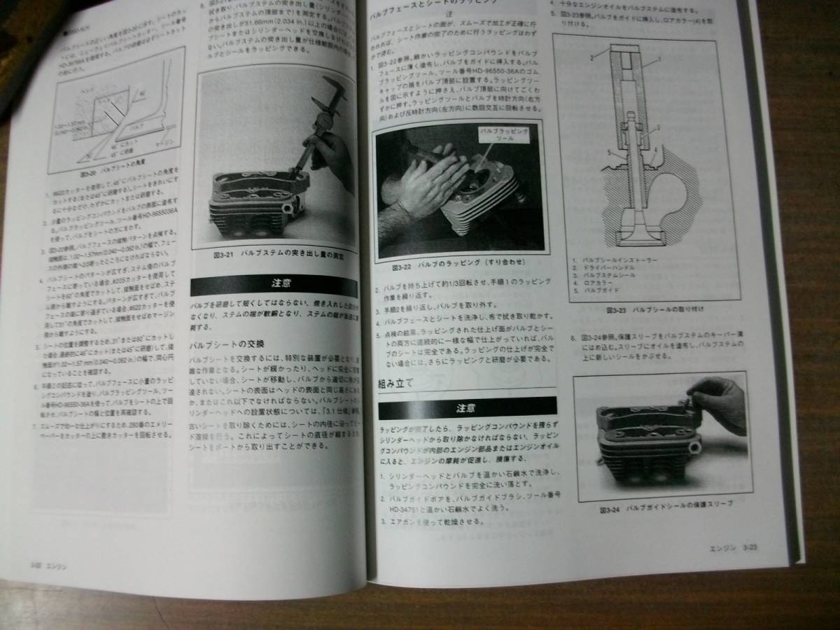 スポーツスター ハーレー サービスマニュアル 2000年 日本語版