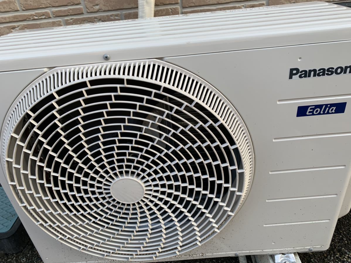 Panasonic Eolia/パナソニック エオリア 6畳用 ルームエアコン 2019年 