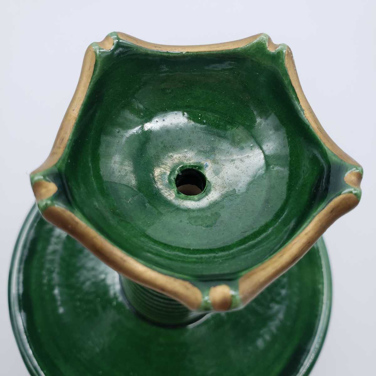 三具足 楽焼 青楽 茶道具 コレクション 和楽 陶器 仏具 美品 【公式通販】