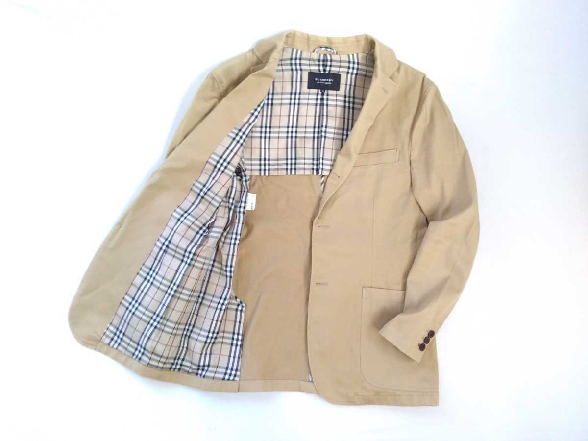 BLACK BURBERRY LABEL バーバリーブラックレーベル ダウンジャケット 