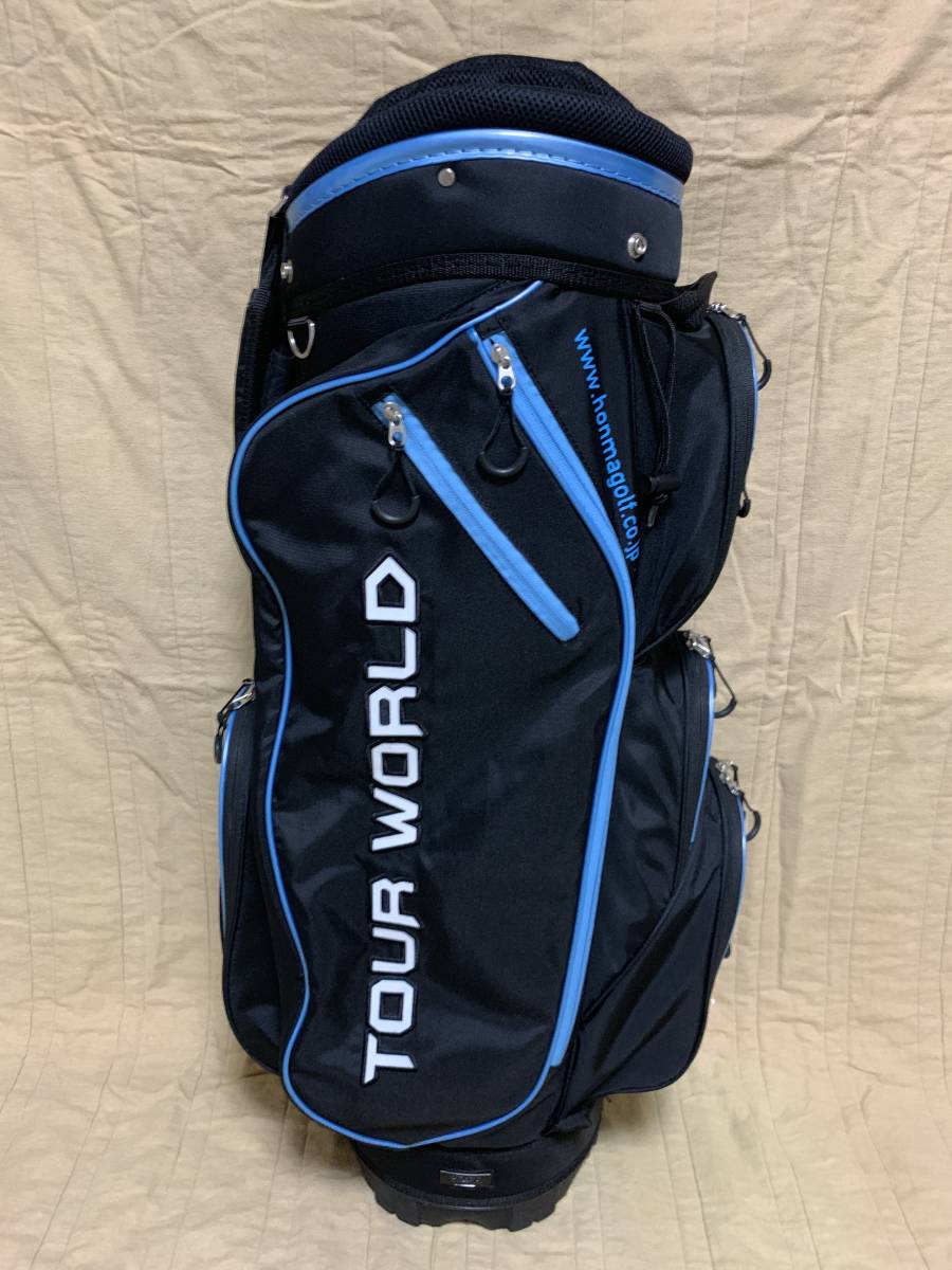 TOUR WORLD HONMA キャディバッグ ホンマ ツアーワールド 公式通販