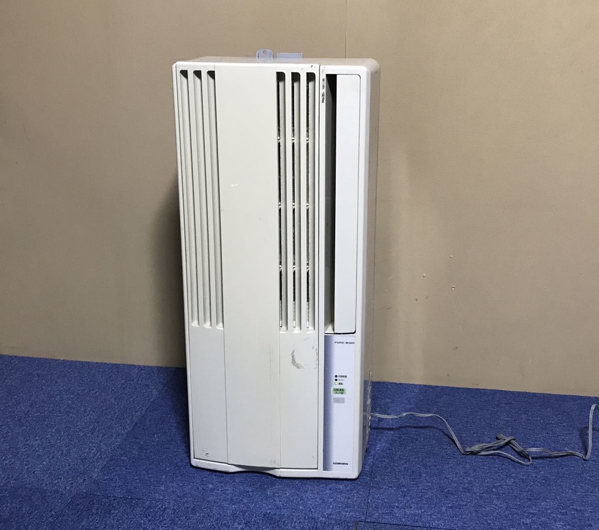 ♪ CORONA コロナ 窓用エアコン CW-1615 リモコンなし