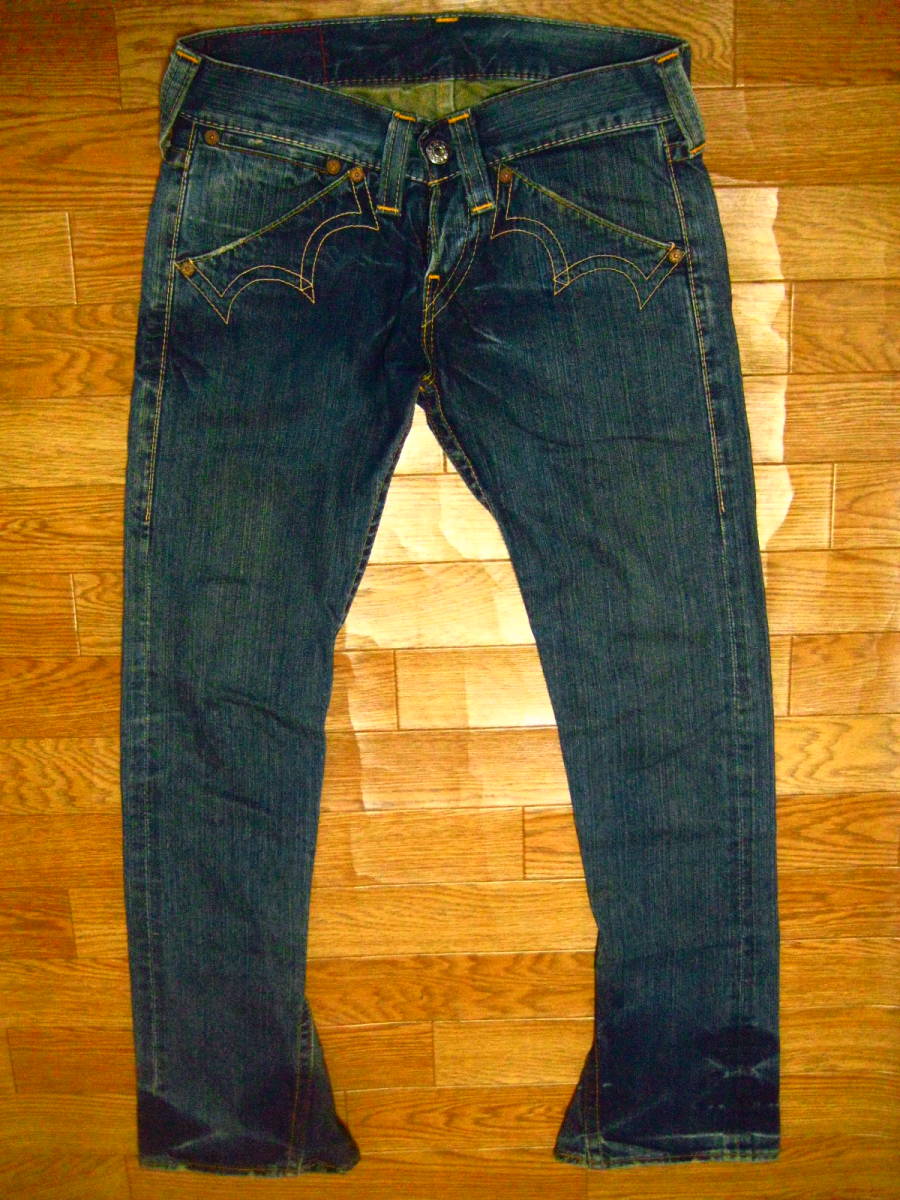 ☆衝撃鬼格好良い!Levis RED Lot 07F S03 ローライズブーツカット 