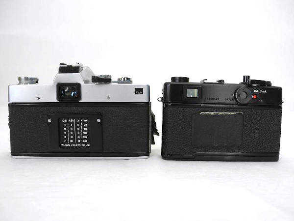 フィルムカメラ オリンパス ヤシカ PENTAX ミノルタ Canon 1円
