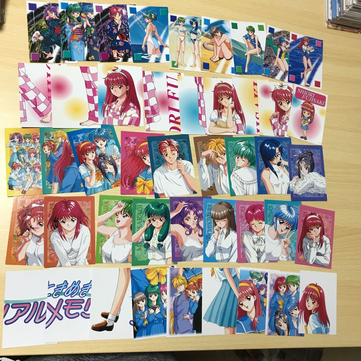 ときめきメモリアル セミコンプ ときメモ カード まとめ 89種