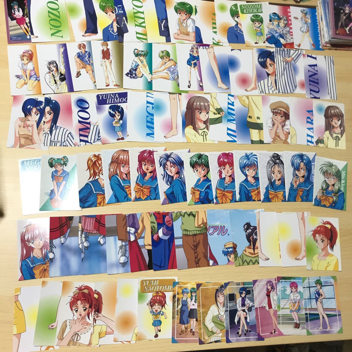 ときめきメモリアル セミコンプ ときメモ カード まとめ 89種