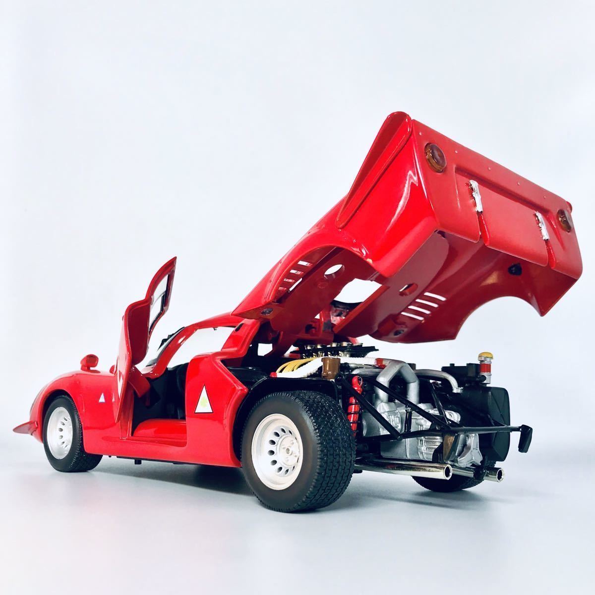 ワンオフカスタム 1/18 Ricko アルファロメオ 147 GTA CUP 1⁄18 0 アルファロメオ | ミニカー RICKO - GTA Ricko ワンオフ