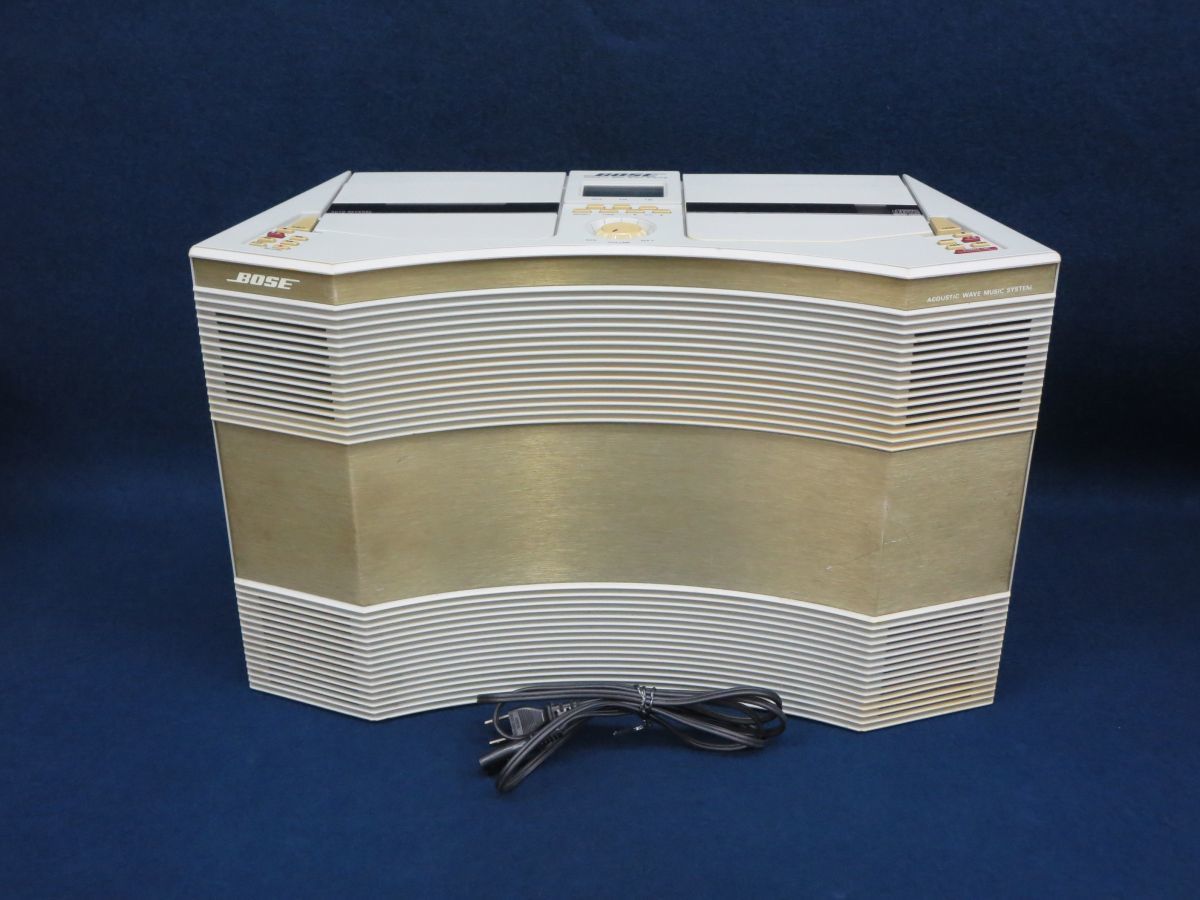 ☆BOSE ACOUSTIC WAVE MUSIC SYSTEM MODEL AW-1D No.0100146☆ボーズ