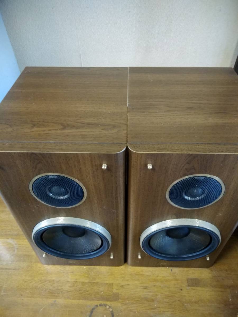 SANSUI サンスイビンテージスピーカー SP-300S 防磁設計 専用ケーブル