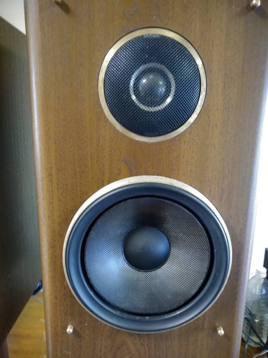 SANSUI サンスイビンテージスピーカー SP-300S 防磁設計 専用ケーブル