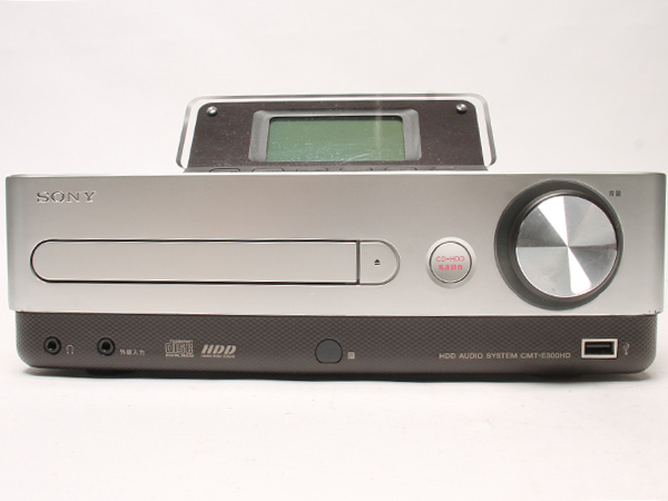ソニー HDDコンポ ネットジューク CMT-E300HD SONY