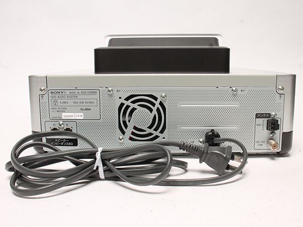 ソニー HDDコンポ ネットジューク CMT-E300HD SONY