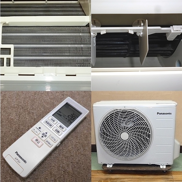 2.2kw ☆パナソニック 2012年製 6畳 分解洗浄済 横浜 2026年最新Yahoo 