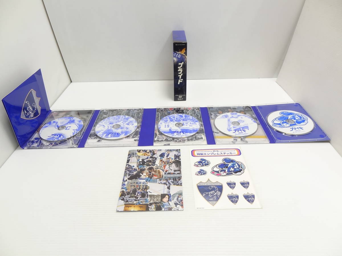 A1b壱 プライド DVD-BOX 5枚組 4DISC+特典ディスク 木村拓哉 A1b壱 プライド DVD-BOX 5枚組 4DISC+特典ディスク 木村拓哉
