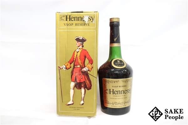 ◆注目! ヘネシー VSOP リザーブ 700ml 40% 箱 コニャック ヘネシー VSOP 700ml [Hennessy 箱無し 箱付き