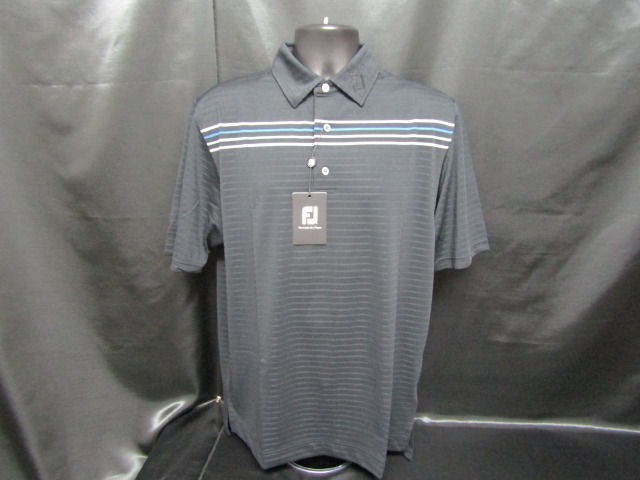 超激得，100%新品 6186 VOKEY DESIGN Limited FJ Solid Texture Chest Stripe Polo Black S/ボーケイデザイン 限定ポロシャツ/日本M相当(タイトリスト)｜売買されたオークション情報、yahooの商品情報をアーカイブ公開 - オークファ シャツ