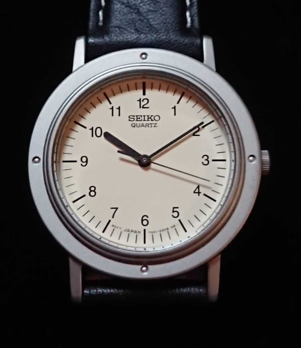 正規品，人気セール 正規店購入 SEIKO SCXP117 復刻シャリオ ナノ ユニバース 伊丹十三 ジョブズ レディース ベージュ(ドルチェ)｜売買されたオークション情報、yahooの商品情報をアーカイブ公開 - オークファン ドルチェ