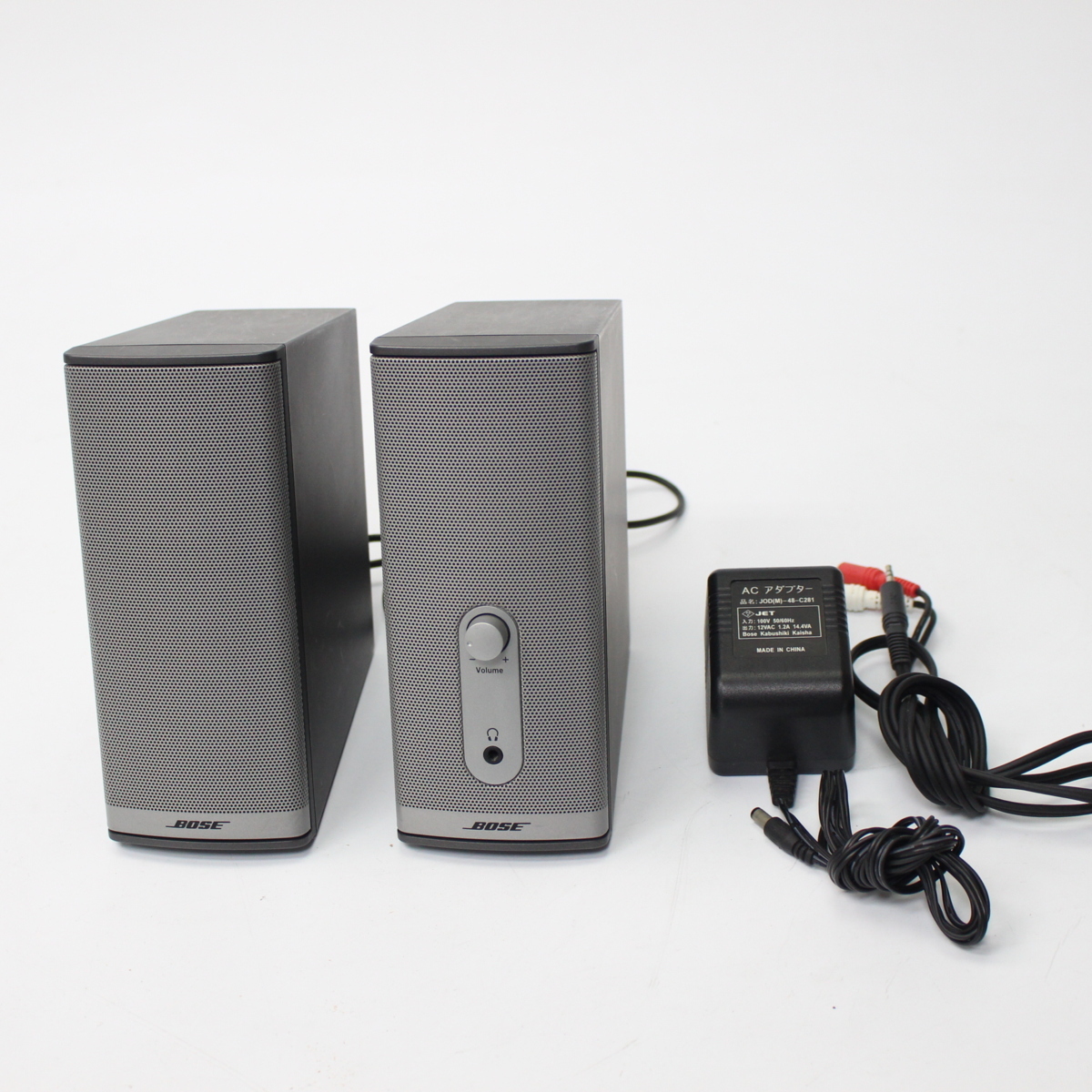 942)【美品】BOSE ボーズ Companion 2 Series Ⅱ speaker PC用