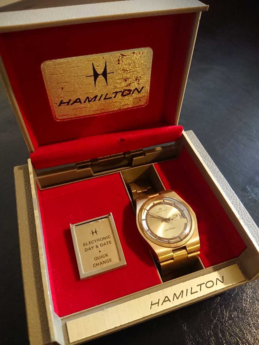Hamilton Electric 腕時計　ジャンク hamilton electronic ハミルトン エレクトロニック 腕時計 ジャンク