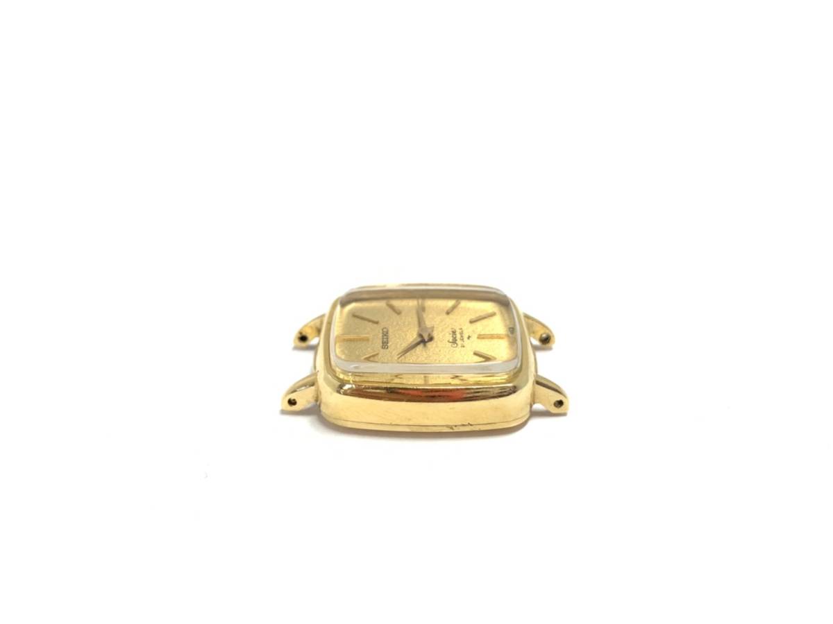 稼働品】SEIKO/セイコー Socie/ソシエ 21石 11-4100 手巻き 14K/585/金  