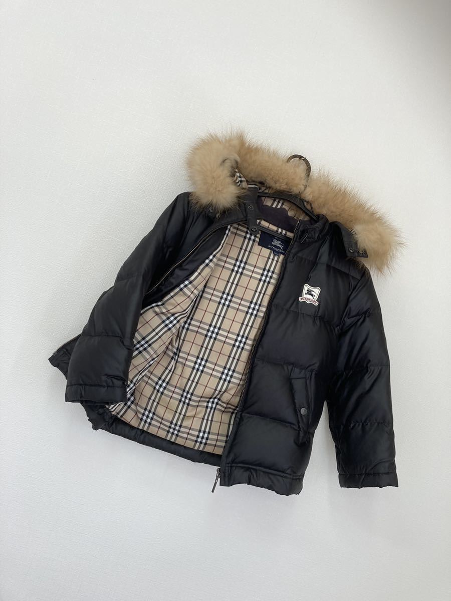 アウトレット価格セール BURBERRY バーバリー キッズ ダウンジャケット
