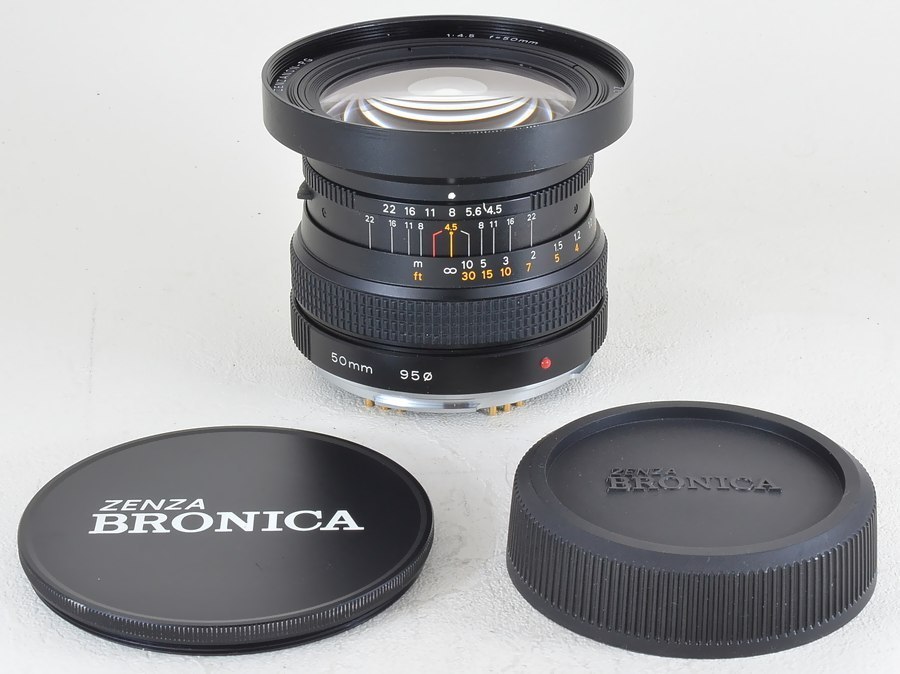 ZENZA BRONIA ZENZANON-PG 50mm f4.5 ブロニカ ZENZA BRONICA ゼンザ