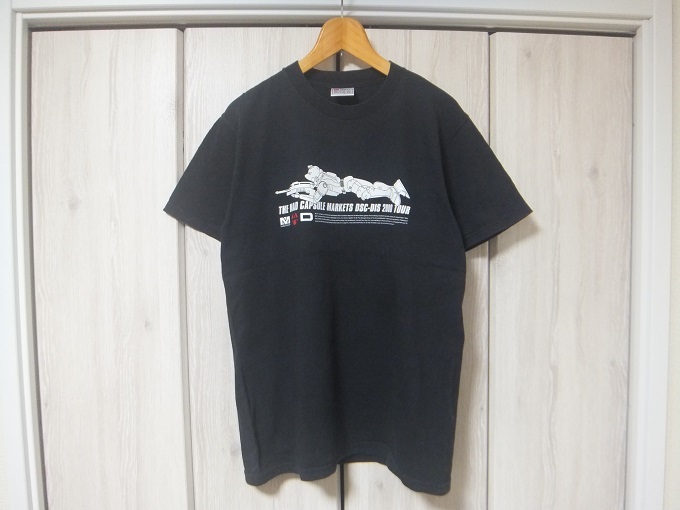 THE MAD CAPSULE MARKETS Tシャツ XL OSC-DIS 爆買い，定番 THE MAD CAPSULE MARKETS OSC-DIS 2000 TOUR Tシャツ M 黒☆