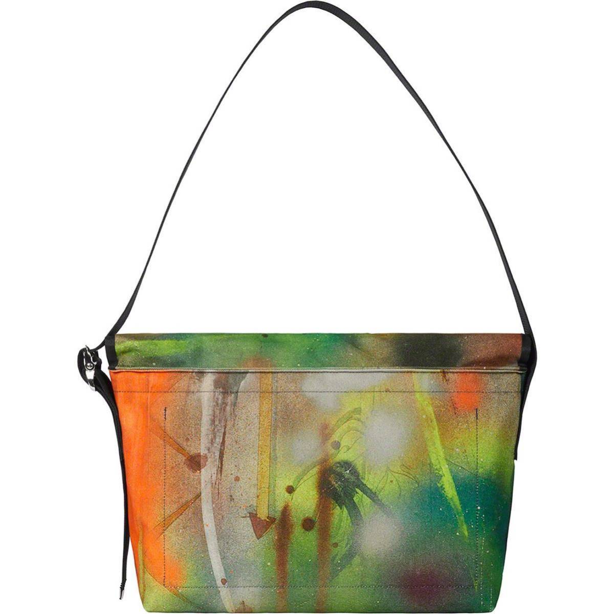 Supreme 20SS De Martini Messenger Bag Rammellzee シュプリーム