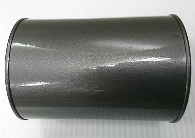 ●○グレーメタリック荒目全塗装3kgセット○●２液型ウレタン塗料軽自動車軽トラックオールペイント塗り替え