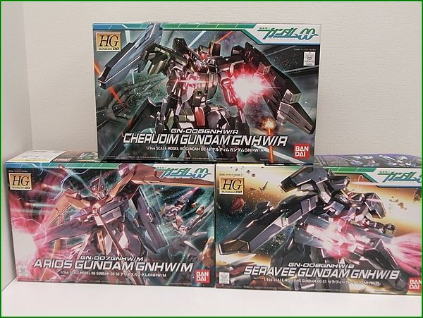 HG ケルディムガンダム 1⁄144 GNHW⁄R 機動戦士ガンダム00 ケルディム