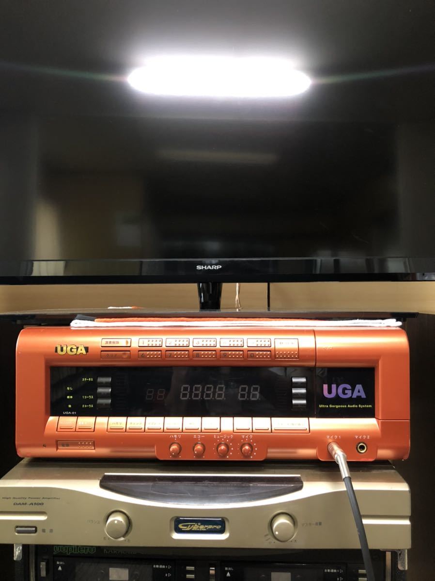 BMB UGA-01 Yahoo!オークション UGA 通信カラオケ カラオケ ジャンク品