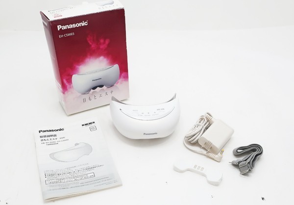 目もとエステ Panasonic EH-CSW65-W(白) パナソニック eh－csw65－wの