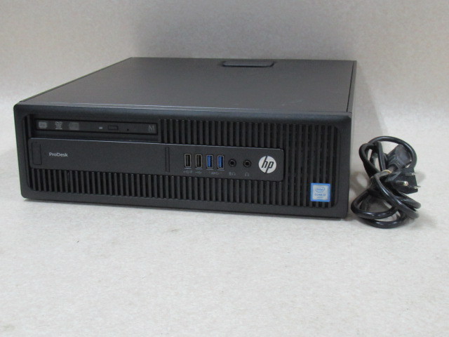 ZPC 9164#保証有 ProDesk600G2 SFF Win10 Pro / Core i3-6100/ 8GB/ 1