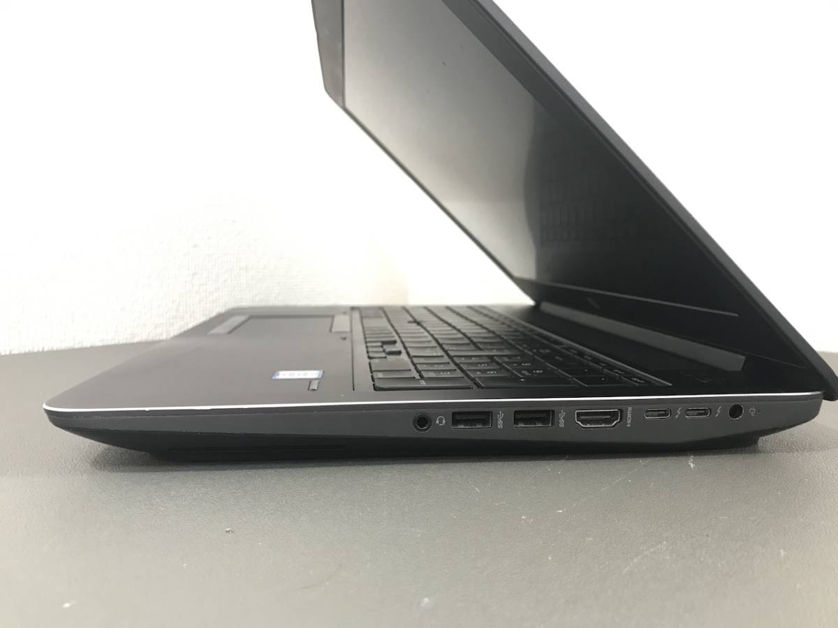 KD86【ジャンク品・パーツ取り】HP / ZBook15 G3 Mobile Workstation