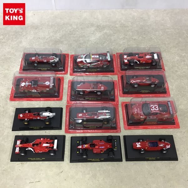 1円〜 アシェット フェラーリコレクション 1/43 フェラーリ 125 S