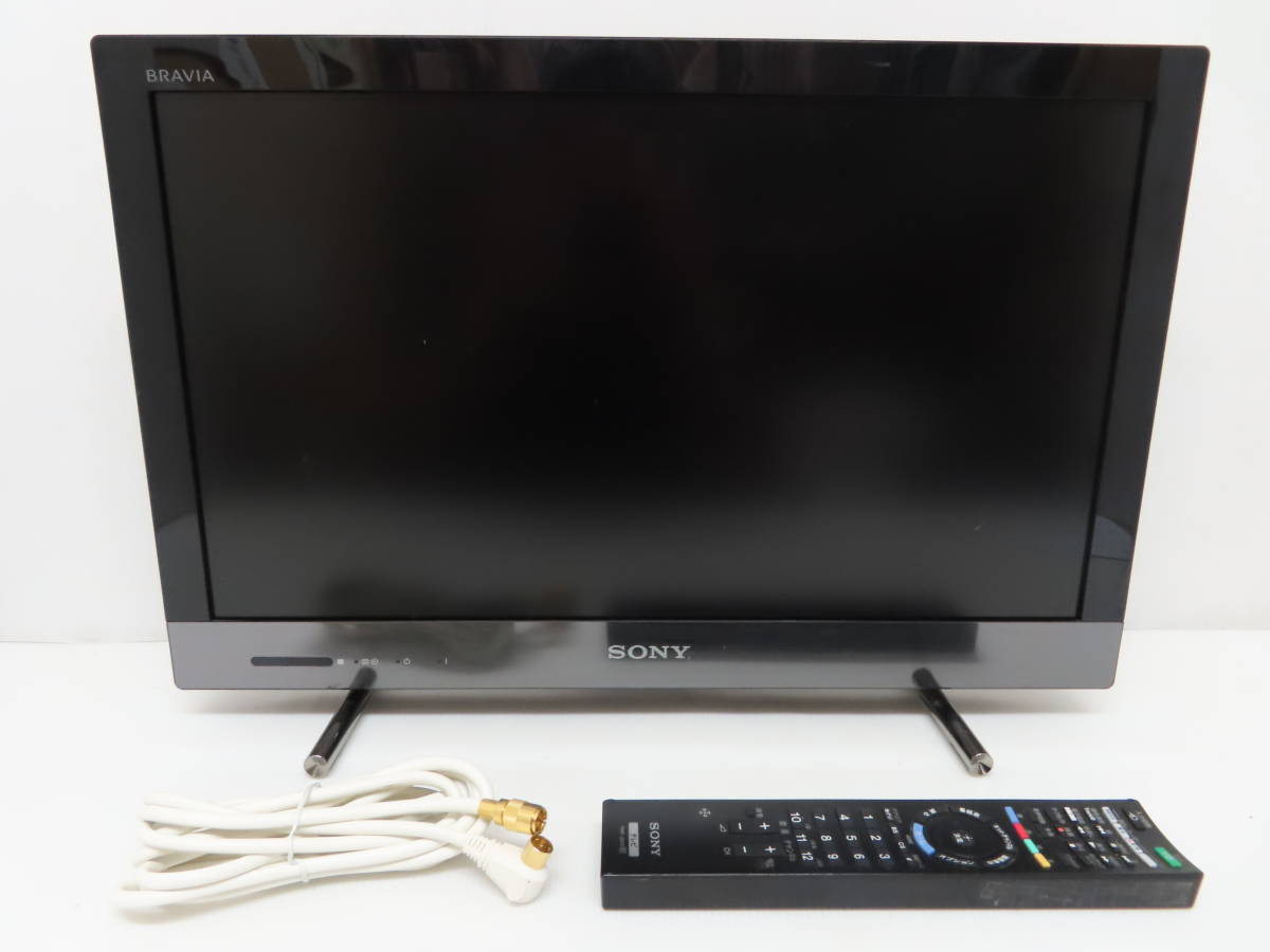 ソニー SONY 22V型 22インチ ブラビア LED液晶テレビ 外付けHDD録画