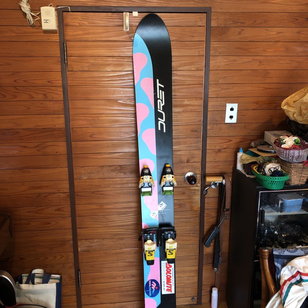 人気SALE，定番人気 モノスキー DURET 185CM NUAGE 上級者用 ビィンディング サロモン977モノスキー専用付き 送料着払い(その他)｜売買されたオークション情報、yahooの商品情報をアーカイブ公開 - オークファン その他