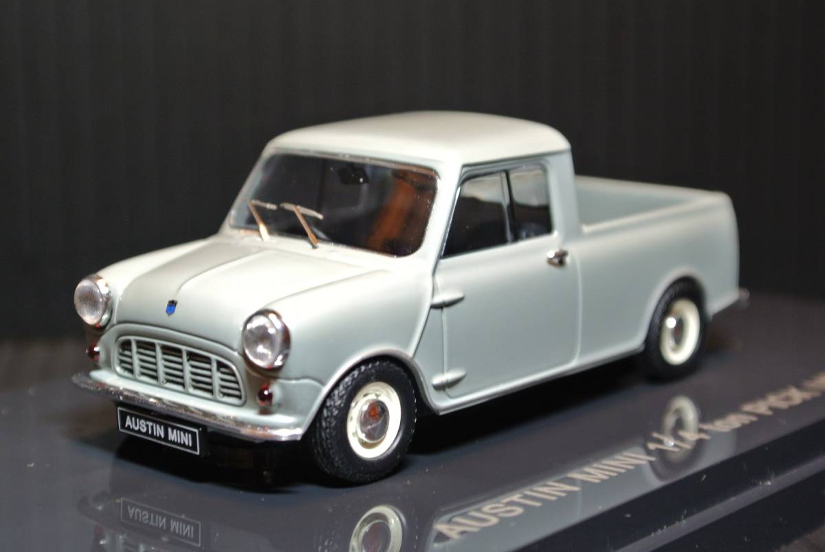こ*ろ様 エブロ オースチンミニ1/4トン ピックアップ　2台セット　　　　　希 ☆絶版☆極美品☆EBBRO 1/43 AUSTIN MINI 1/4ton PICK UP (