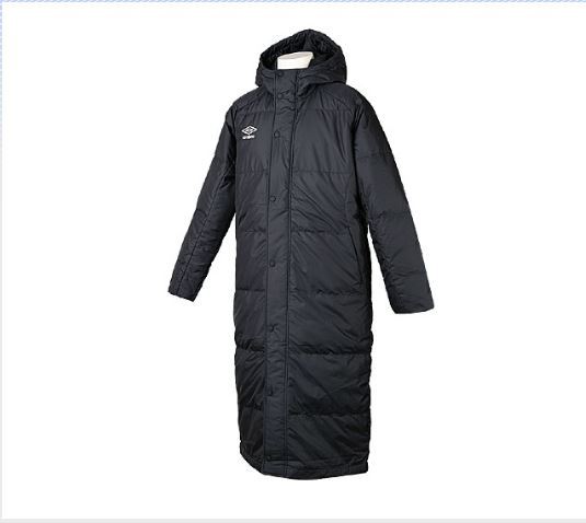 新品、未使用品) 新品送料無料 UMBRO アンブロ ロングダウンコート L
