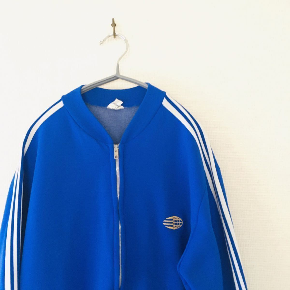 激レア 希少 60s 60年代 adidas アディダス 地球儀 ロゴ VENTEX 