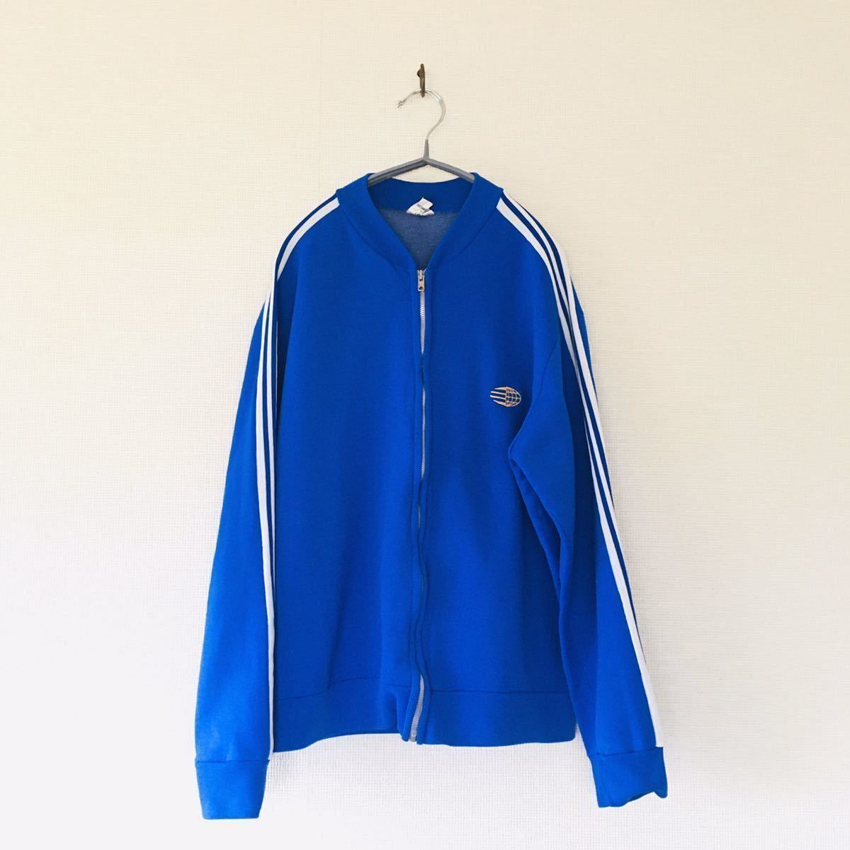 激レア 希少 60s 60年代 adidas アディダス 地球儀 ロゴ VENTEX 