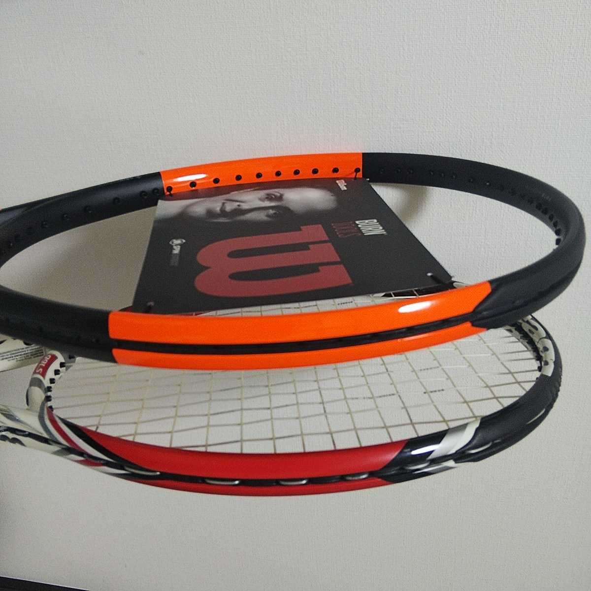 【限定SALE，100%新品】 ウィルソン Wilson バーン100LS G2&スティーム99LSG2 2本セット(ウィルソン)｜売買されたオークション情報、yahooの商品情報をアーカイブ公開 - オークファン ウィルソン