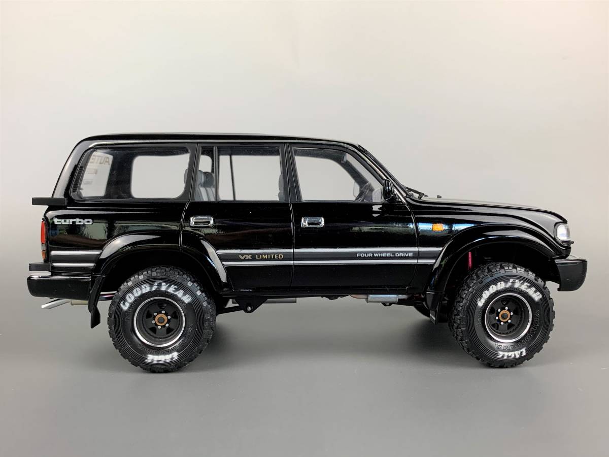 タミヤ スポーツオプション トヨタ ランドクルーザー80 1／24