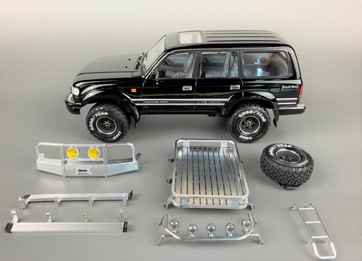 タミヤ スポーツオプション トヨタ ランドクルーザー80 1／24