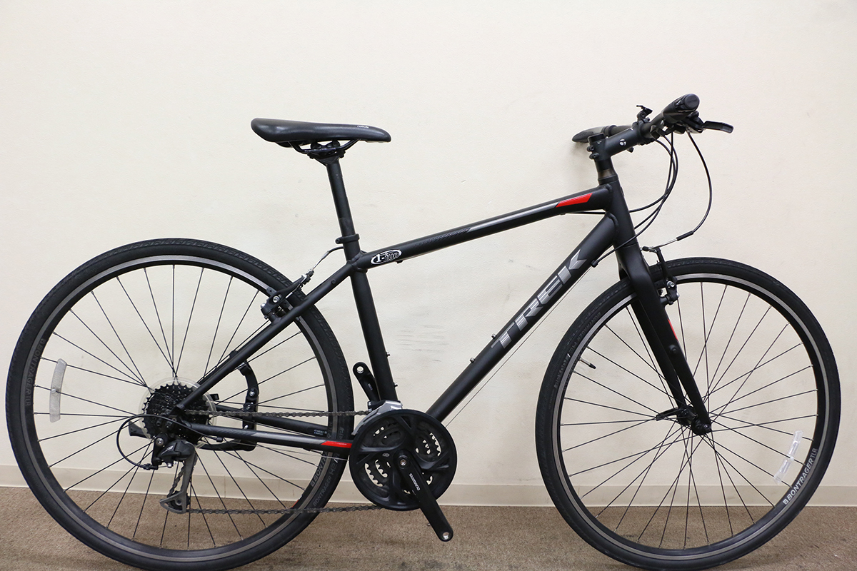  TREK トレック FX3 クロスバイク SHIMANO 3X9S サイズM 2019年モデル(Mサイズ)｜売買されたオークション情報、yahooの商品情報をアーカイブ公開 - オークファン Mサイズ