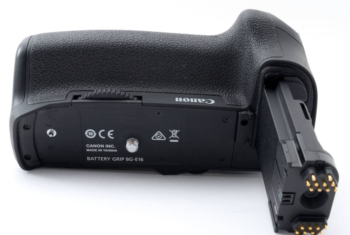 ☆極上美品☆キャノン CANON BG-E16 純正バッテリーグリップ 648524