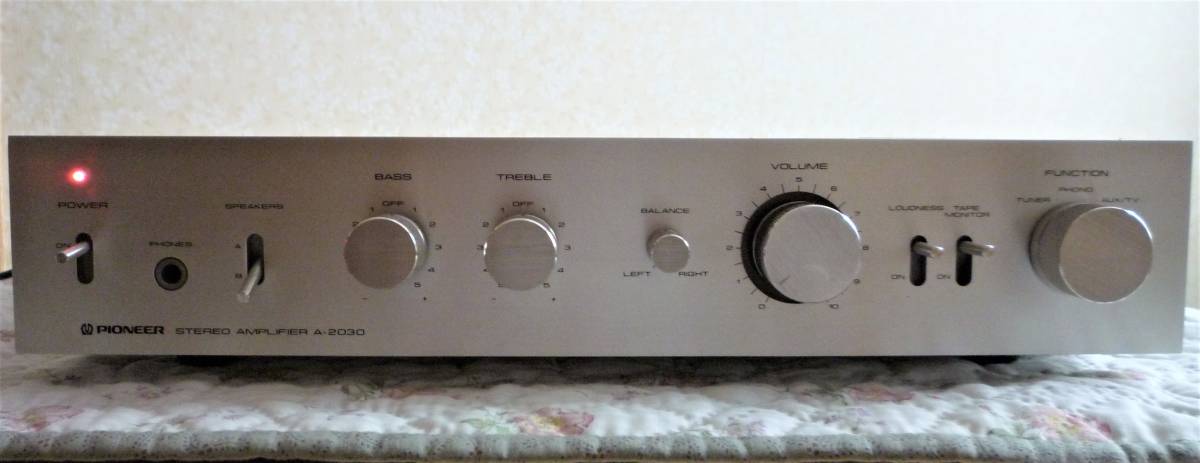 A-2030 Pioneer パイオニア プリメインアンプ PIONEER | プリメイン JPioneer 0 Audio Amplifier – Vintage Stereo Japan 公式ショッピングサイト