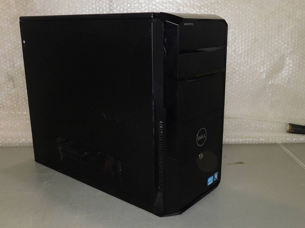当日発送可 ○○Dell Vostro 470 Core i7 3770 3.40GHz MEM：8GB HDD