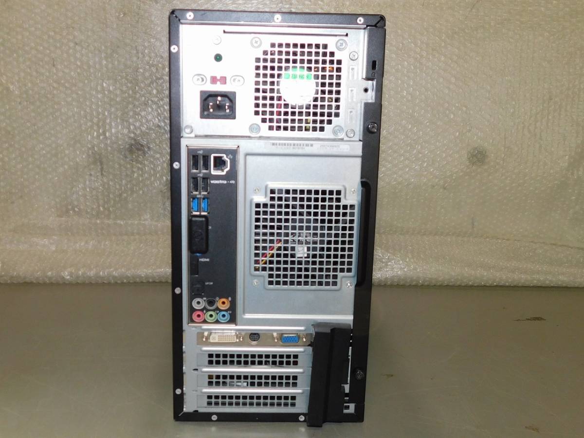当日発送可 ○○Dell Vostro 470 Core i7 3770 3.40GHz MEM：8GB HDD