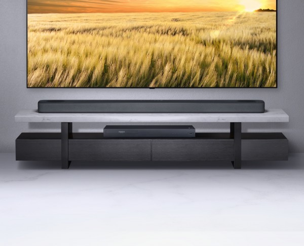 LG SL8YG サウンドバー 動作品 メリディアン社監修チュー二ング